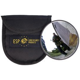 Lusterko taktyczne ESP Ø 92mm do pałki teleskopowej, etui (BMO-03 / BMH-03)