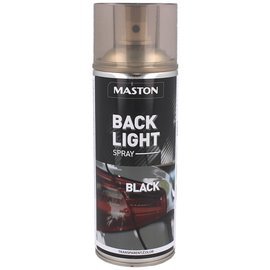Maston Back Light Black 400ml, lakier do przyciemniania lamp (4405101)
