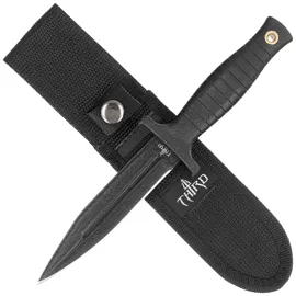 Nóż Third Decor Habitat Boot Knife Black ABS, Black (H0062)