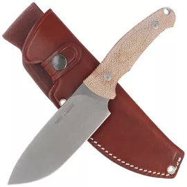 Nóż Viper Ranger Natural Canvas Micarta, Stonewashed N690 by Jens Ansø (VT4054CN)