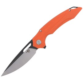 Nóż składany Bestech Ornetta Orange G10, Black/Satin D2 by Kombou (BG50C)