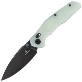 Nóż składany Bestechman Ronan Jade G10, Black Titanized Stonewash 14C28N (BMK02I)