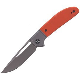 Nóż składany CIVIVI Trailblazer Orange G10, Gray Stonewashed (C2018A)