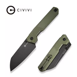 Nóż składany Civivi Hid OD Green G10, Black Stonewashed 14C28N by Ostap Hel (C23008-2)