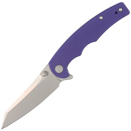 Nóż składany Civivi P87 G10 Purple, Silver Bead Blasted Nitro-V by Kaila Cumings (C21043-2)