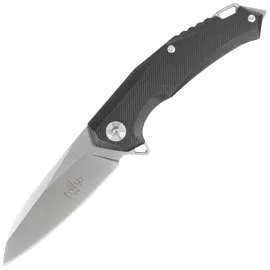 Nóż składany Decor Habitat Third Thunder LE No 018/500 Black G10/Titanium, Satin/ Stonewashed D2 (K4105)