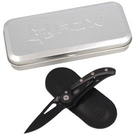 Nóż składany FOX Trendy G10 Black by Moris Baroni (461G10)