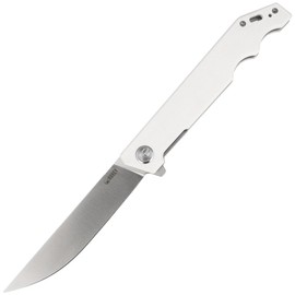 Nóż składany Kubey Knife Pylades Ivory G10, Satin AUS-10 (KU253G)