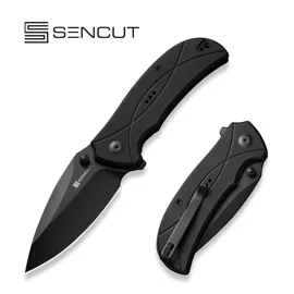 Nóż składany Sencut Hyrax Black G10, Black 9Cr18MoV (S23097-1)