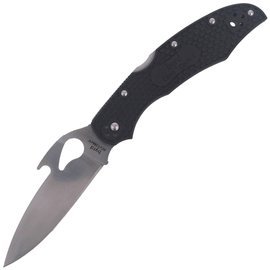 Nóż składany Spyderco Byrd Cara Cara 2 FRN Emerson Opener, Plain (BY03PBK2W)