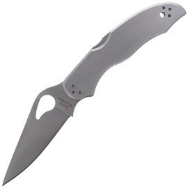 Nóż składany Spyderco Byrd Harrier 2 Stainless, Plain (BY01P2)