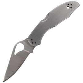 Nóż składany Spyderco Byrd Meadowlark 2 Stainless, Plain (BY04P2)