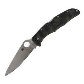 Nóż składany Spyderco Endura 4 FRN Zome Green Plain (C10ZFPGR)