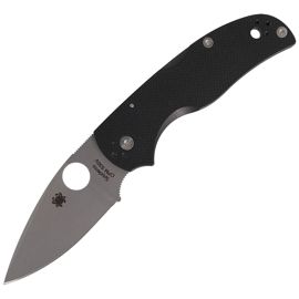 Nóż składany Spyderco Native 5 G-10 Black Plain (C41GP5)