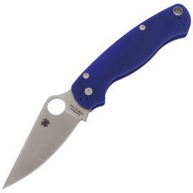 Nóż składany Spyderco Para Military 2 G-10 Dark Blue CPM S110V (C81GPDBL2)