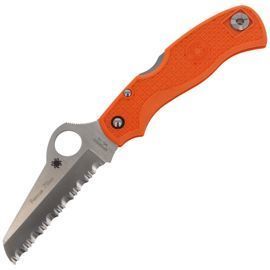 Nóż składany Spyderco Rescue 79mm FRN Orange (C45SOR)