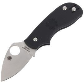 Nóż składany Spyderco Squeak FRN Black Plain (C154PBK)