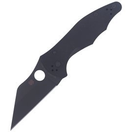 Nóż składany Spyderco Yojimbo 2 Black G10, Black DLC CPM S30V by Michael Janich (C85GPBBK2)