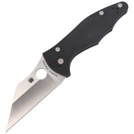 Nóż składany Spyderco Yojimbo 2 Black G10, Satin CPM S30V by Michael Janich (C85GP2)