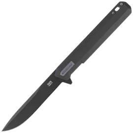 Nóż składany Tekto F2 Bravo Black/Blue G10, Black D2 (F2R_G1BK_D2BK1_A2)