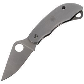 Nóż składany wielofunkcyjny Spyderco ClipiTool Scissors Plain (C169P)