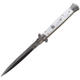 Nóż sprężynowy Frank Beltrame Bayonet Pearl 28cm (FB 28/36B)