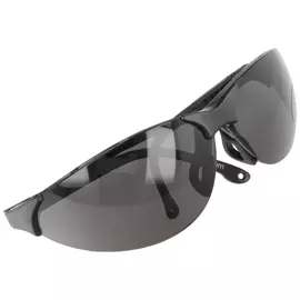 Okulary ochronne OPC Tactic Hawk 2.2mm Matt Black / Smoke (5906718283085)