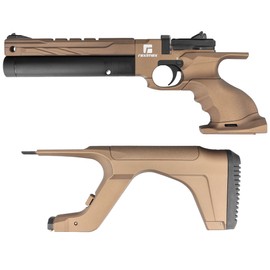 Pistolet wiatrówka PCP Reximex RP Bronze z regulatorem 5.5 mm