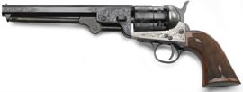 Rewolwer Pietta 1851 Colt Navy Yank Steel London DeLuxe .44 (YAL44ST/DL/LC)