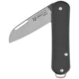 Scyzoryk Fox Vulpis Black Aluminium, Polished N690Co (FX-VP108 BK)