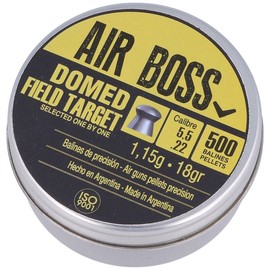 Śrut Apolo Air Boss Domed Field Target 5.5 mm, 500 szt. 1.15g/18.0gr (30205)