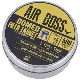 Śrut Apolo Air Boss Domed Field Target 5.52 mm, 500 szt. 1.15g/18.0gr (30205-2)