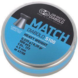 Śrut JSB Blue Match Heavy S100 4.51mm 500szt (000026-500)