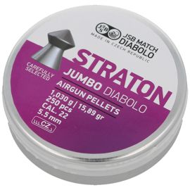 Śrut JSB Diabolo Straton Jumbo .22 / 5.5mm 250szt (546238-250)