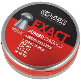 Śrut JSB Exact Jumbo 5.5mm, 250szt (546245-250)