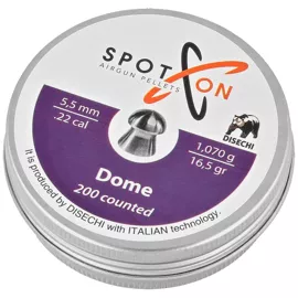 Śrut Spoton Dome 5.5 mm, 200 szt. 1.07g/16.5gr