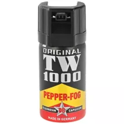 Gaz pieprzowy Hoernecke TW 1000 Pepper-Fog 40 ml - stożek