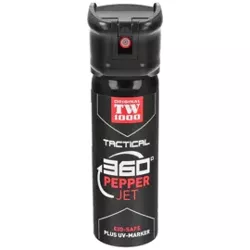 Gaz pieprzowy Hoernecke TW 1000 Tactical Pepper-Jet Classic 45 ml - strumień