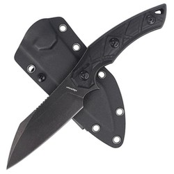 Nóż FoxEdge Lycosa 1 Black G10, Black Stonewashed by Simonutti (FE-018)