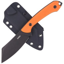 Nóż Kubey Perses Orange G10, Dark Stonewashed D2 (KU302B)