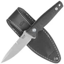 Nóż MKM TPF Defense Black G10, Stonewashed MagnaCut by Bob Terzuola (MK TPFD-GBK)