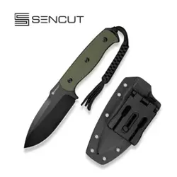 Nóż Sencut Toxodon OD Green G10, Black 9Cr18MoV (S24036-2)