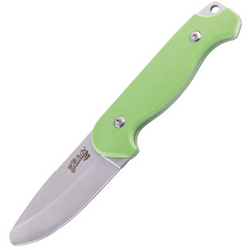 Nóż dla dziecka Herbertz Selektion Green G10, Satin 440 (53063)