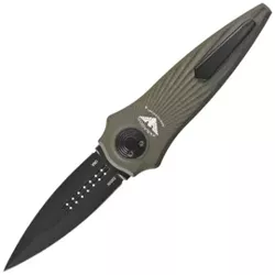 Nóż grawitacyjny Paragon Warlock-X Tapered StarBurst OD Green Aluminium, Cerakote Black CPM S35VN (WLOCX-TSB-OD-DO-CB)