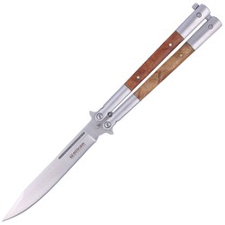 Nóż motylek Böker Magnum Balisong Wood Large (06EX405)