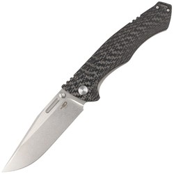 Nóż składany Bestech Keen II Black Titanium/Carbon Fiber, Stonewashed/Satin CPM S35VN by Koens Craft (BT2301A)