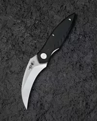 Nóż składany Bestech Liger Black G10, Satin D2 by Keanu (BG61A)