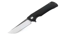 Nóż składany Bestech Paladin Black G10, Black Stonewashed/Satin D2 (BG13A-2)