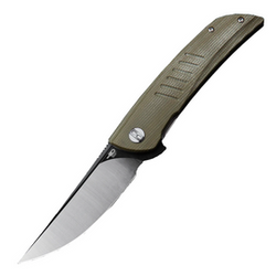 Nóż składany Bestech Swift Green Micarta, Satin/Black D2 (BG30A-2)