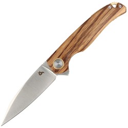 Nóż składany BlackFox Argus Ziricote Wood, Satin D2 by Grigorii Matveev (BF-760 W)